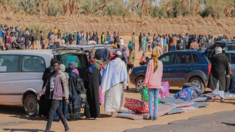 الأمم المتحدة تشيد بالدور الكبير الذي تلعبه ليبيا في دعم اللاجئين السودانيين