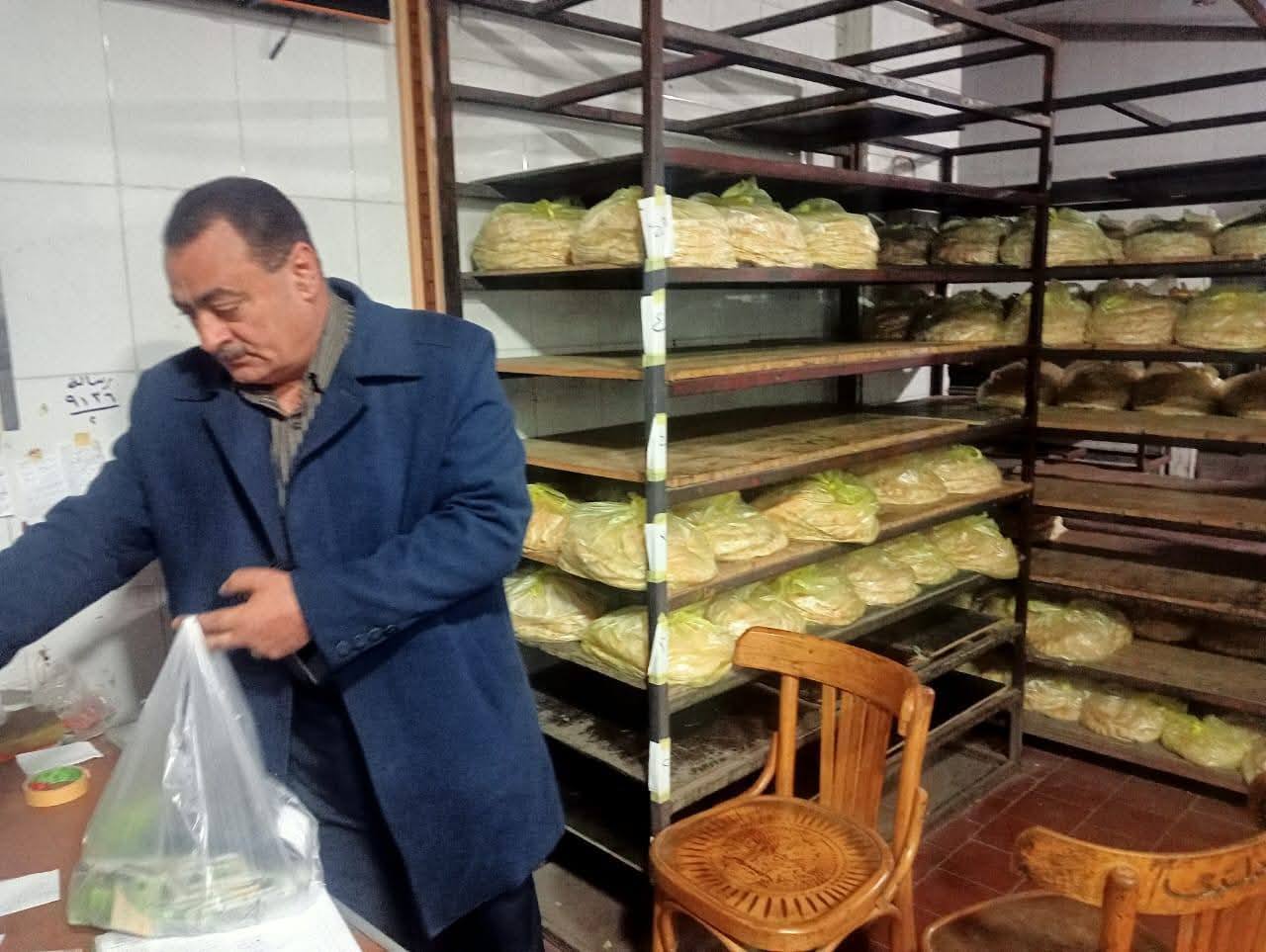 تموين دمياط يضبط مخالفات جسيمة بمخبز سياحي ويحبط التلاعب بالدعم