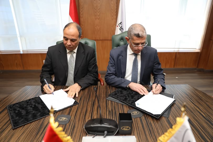 وكالة الفضاء المصرية توقع اتفاقية تعاون مع بنك المياه المصري لخدمة المجتمع