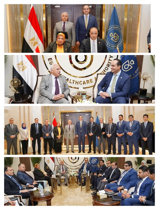 بروتوكول تعاون بين الرعاية الصحية وشركة الخدمات الطبية التابعة للشركة القابضة لكهرباء مصر
