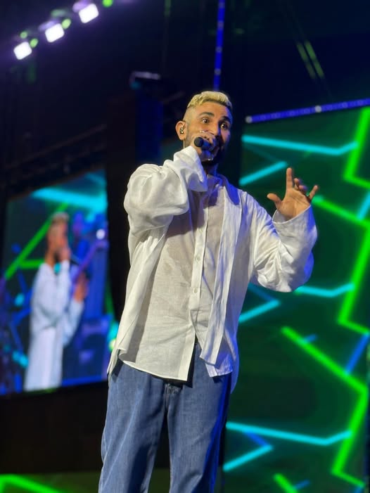 أحمد سعد في افتتاح أسطوري لمهرجان دبي بحضور أكثر من ٥٠ ألفا