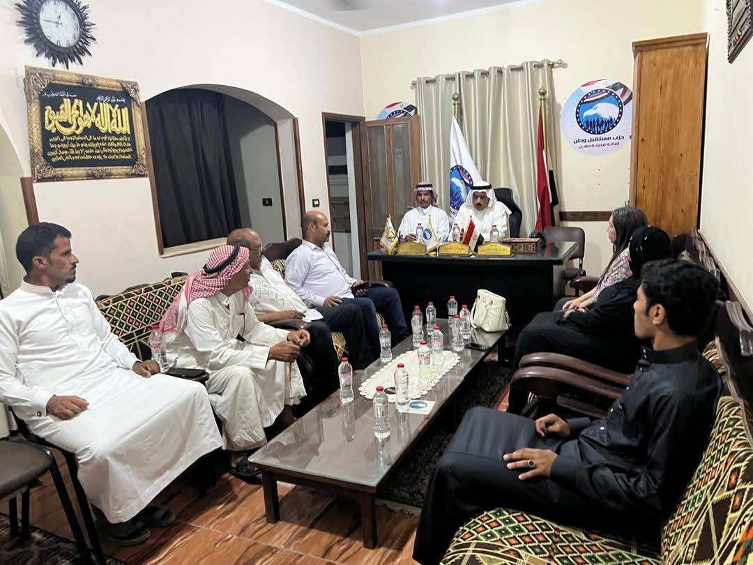 انطلاق الاجتماعات التنظيمية لأعضاء مجلسي النواب والشيوخ مع أمانات حزب مستقبل وطن بمحافظة جنوب سيناء