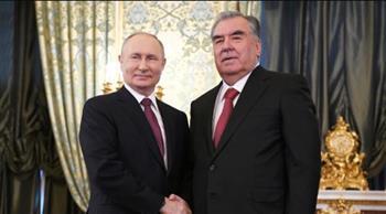 روسيا و طاجيكستان يبحثان مكافحة الإرهاب على خلفية هجوم كروكوس