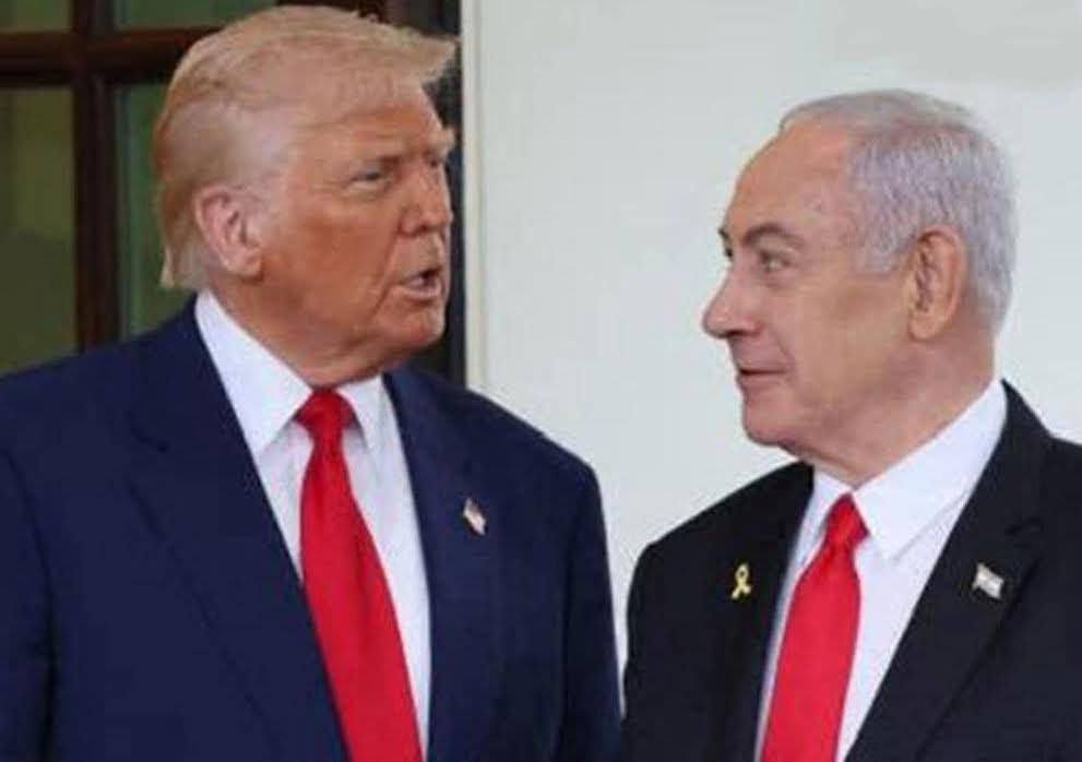ترامب: لا أعرف إن كان نتنياهو راغبا فى التوقيع على صفقة رهائن أم لا