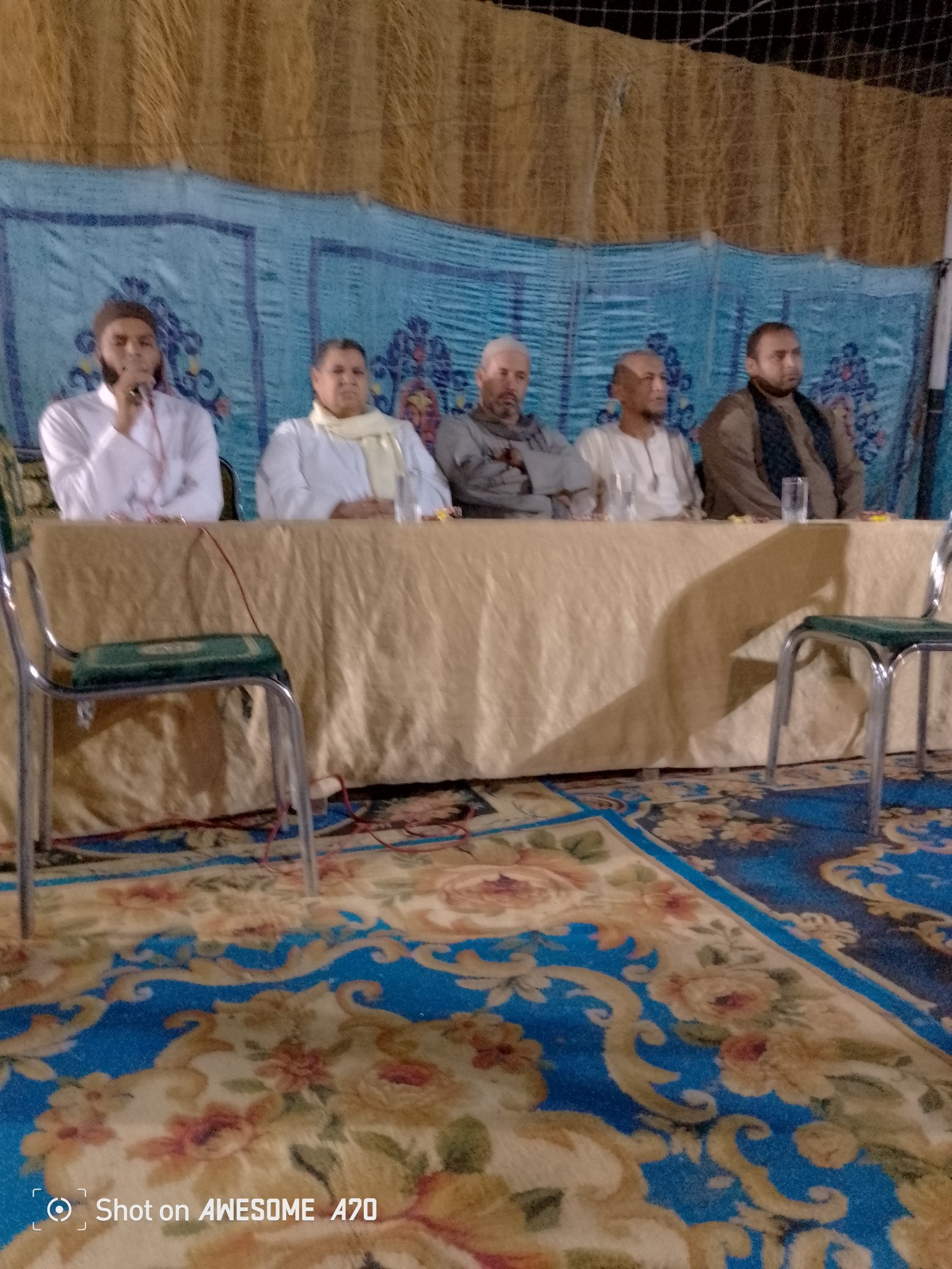 جمعية شروق بنجع الحسك تكرم حفظة القرآن الكريم 