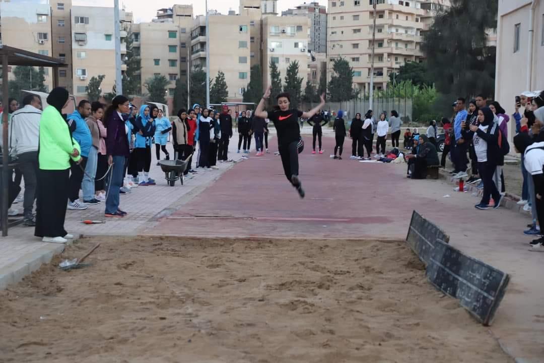 بالأسكندرية.. وزارة الشباب والرياضة تواصل فعاليات أولمبياد الفتاة الجامعية  