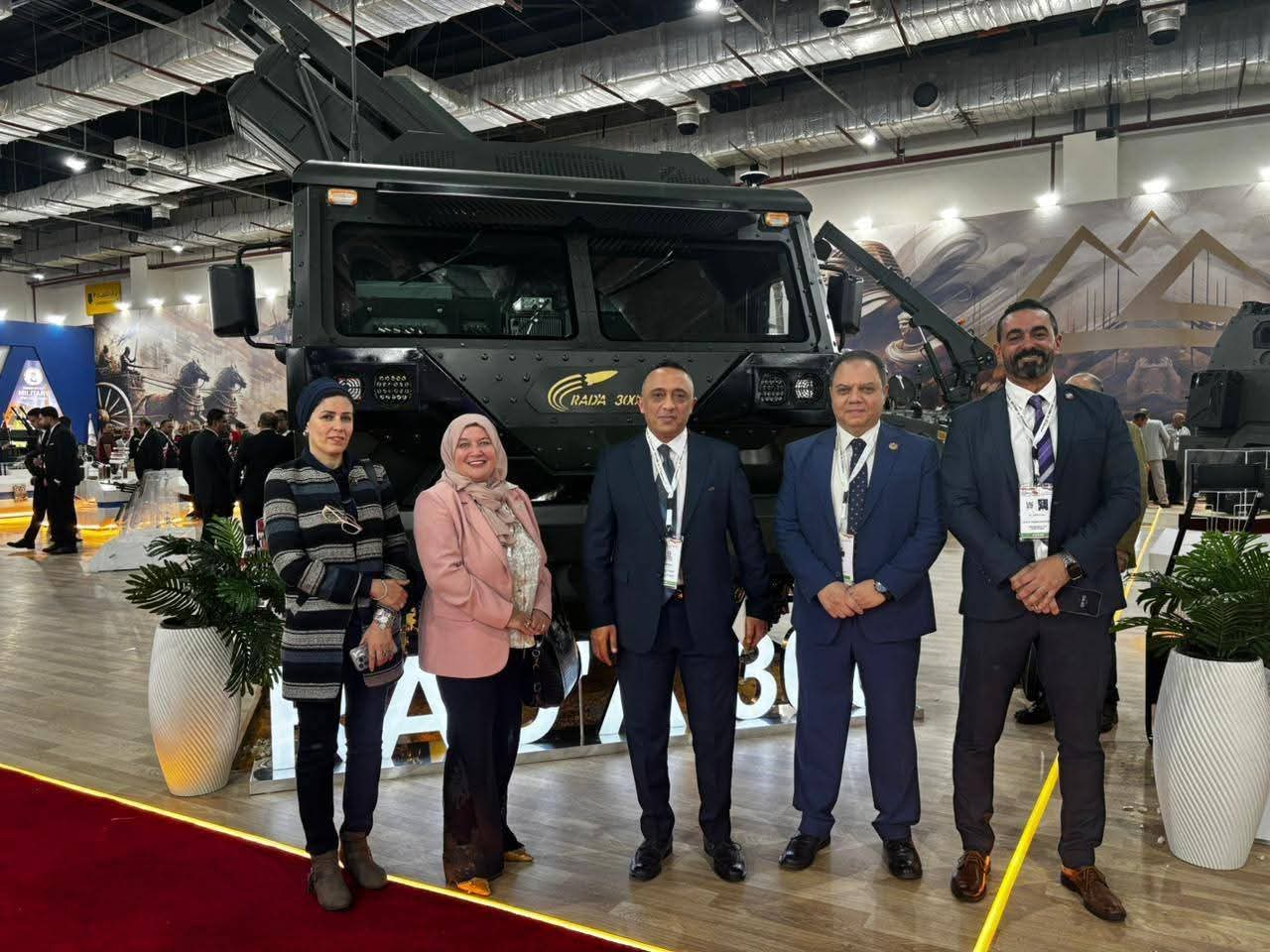 قراءة استراتيجية في الأسلحة الحديثة… زيارة رسمية رفيعة من الجمهورية الجديدة لإيديكس 2025 