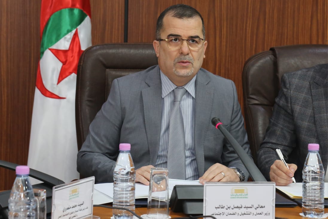 الجزائر تبحث مع منظمة العمل الدولية تعزيز التعاون الثنائي