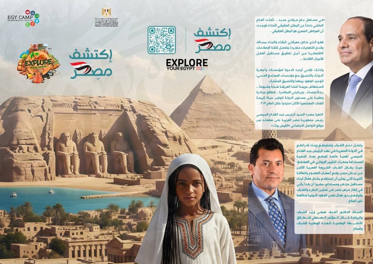 وزارة الشباب تُطلق فعاليات الموسم السابع من المبادرة القومية 