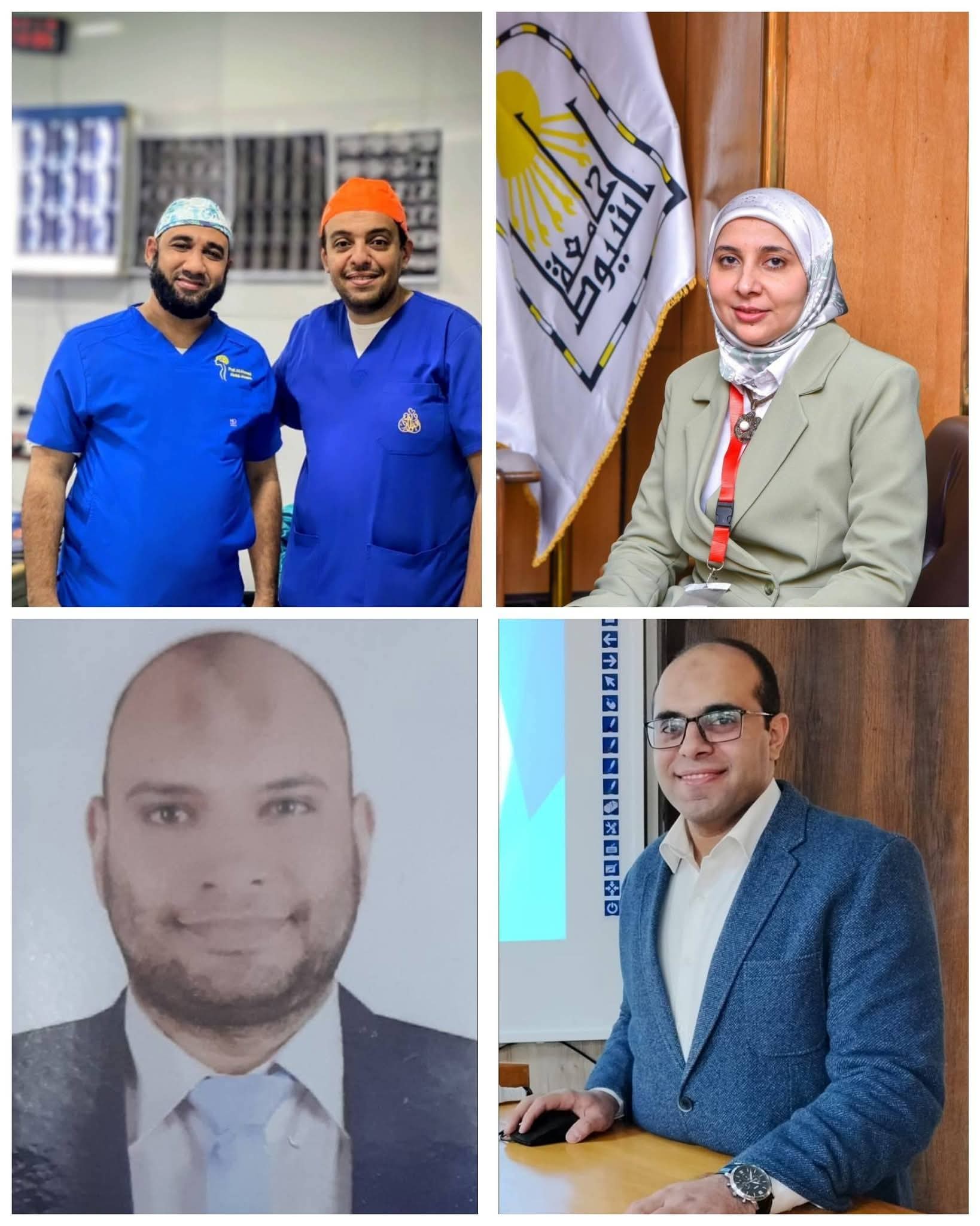 مستشفيات جامعة أسيوط تعلن عن نجاح فريق طبي بقسمي جراحة المخ