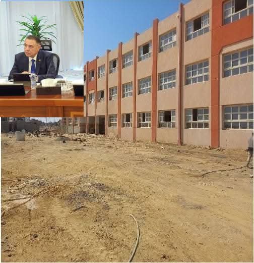 محافظ البحر الأحمر يعلن تقدّم العمل بمشروعات الأبنية التعليمية بتكلفة ١٥٠٫٩ مليون جنية