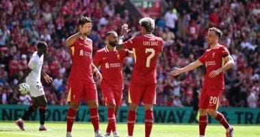 بعد قليل .. محمد صلاح يقود هجوم ليفربول أمام إيبسويتش تاون فى الدورى الإنجليزى