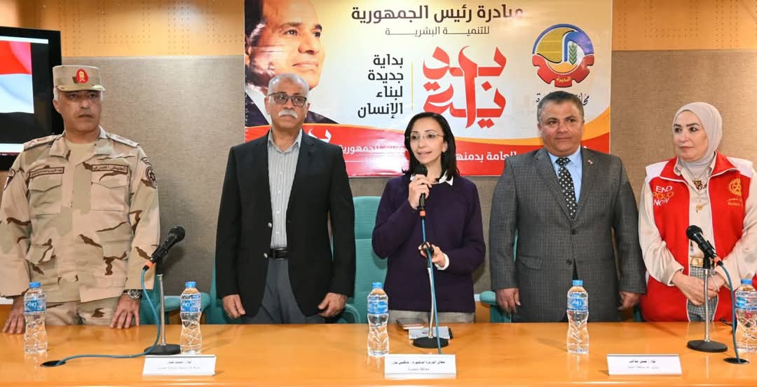 توزيع ٥٠ سماعة طبية على ٣١ طفلاً من الصم وضعاف السمع