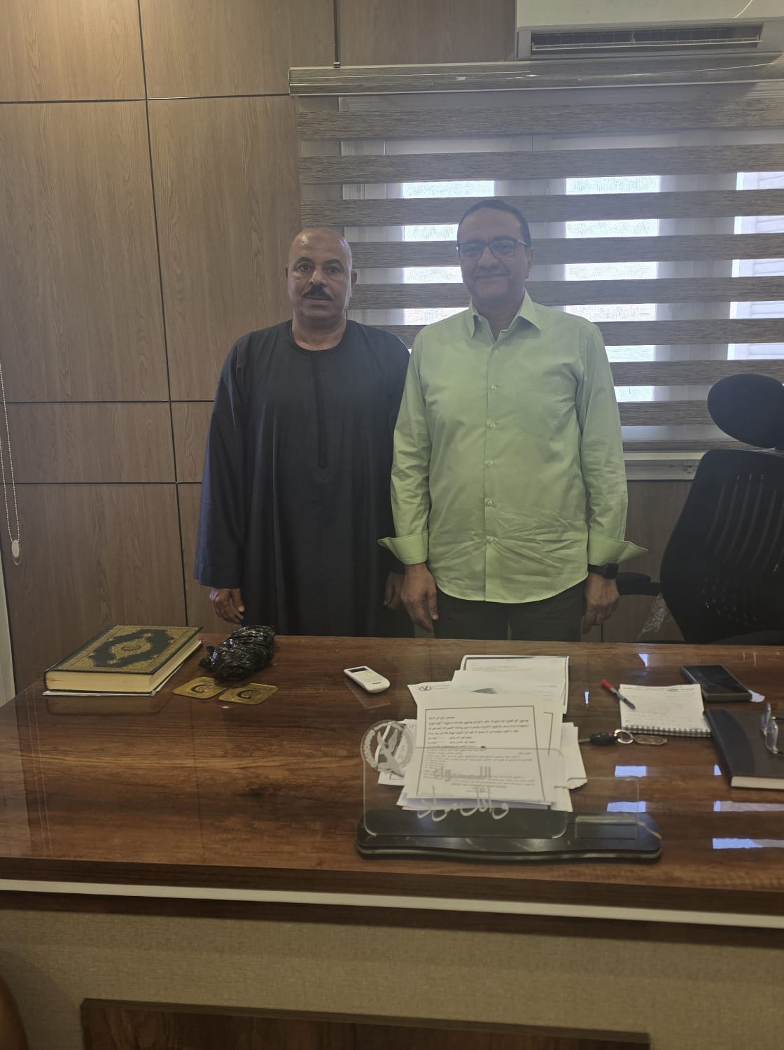 جهينة العامرة بأبنائها على مدار التاريخ نموزج للعمل الخدمى .... محمد مرزوق الحاكم.. رجل الأعمال الذي جعل من الخير رسالة إنسانيه