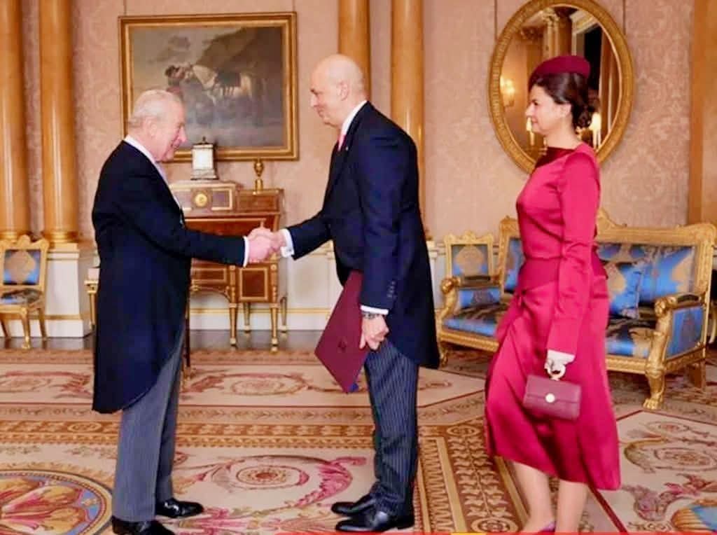 ملك بريطانيا يتطلع لزيارة المتحف المصرى الكبير:صرح حضارى فريد