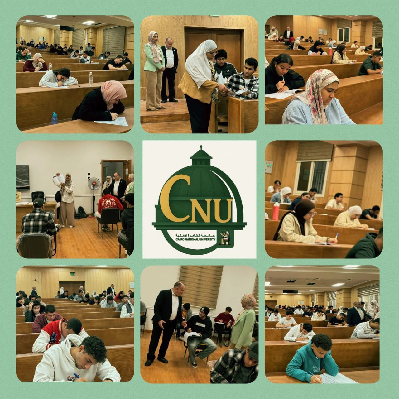 إنطلاق امتحانات أعمال السنة لطلاب المستوى الأول ببرنامج الطب والجراحة بجامعة القاهرة الأهلية