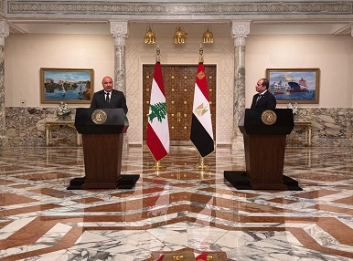 الرئيس اللبناني: نحن أمام تحدي السلام لكل منطقتنا وجاهزون له