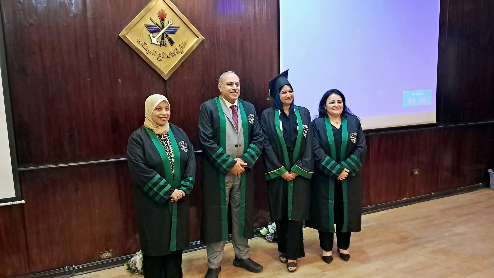 الإعلامية والباحثة نهال الشافعي … نموذج للتميز بين غرفة الأخبار وقاعات الدراسات العليا