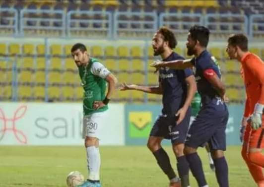 التعادل السلبي يسيطر على الشوط الأول بمباراة غزل المحلة وإنبي فى الدوري المصري الممتاز