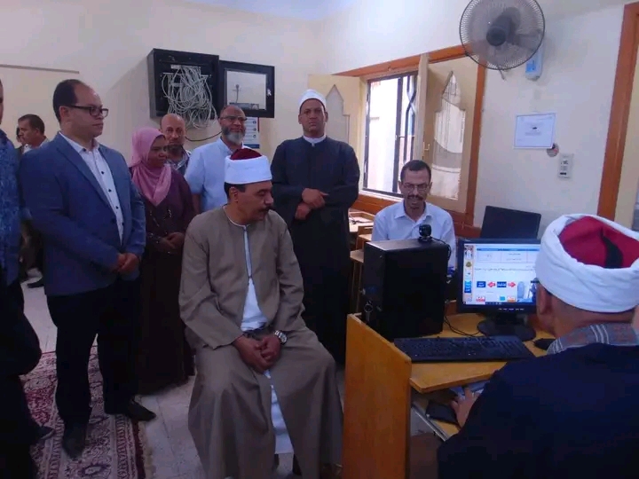 منطقة سوهاج الأزهرية تعقد اختبارات مسابقة «البريد المصري» السنوية لحفظ القرآن الكريم