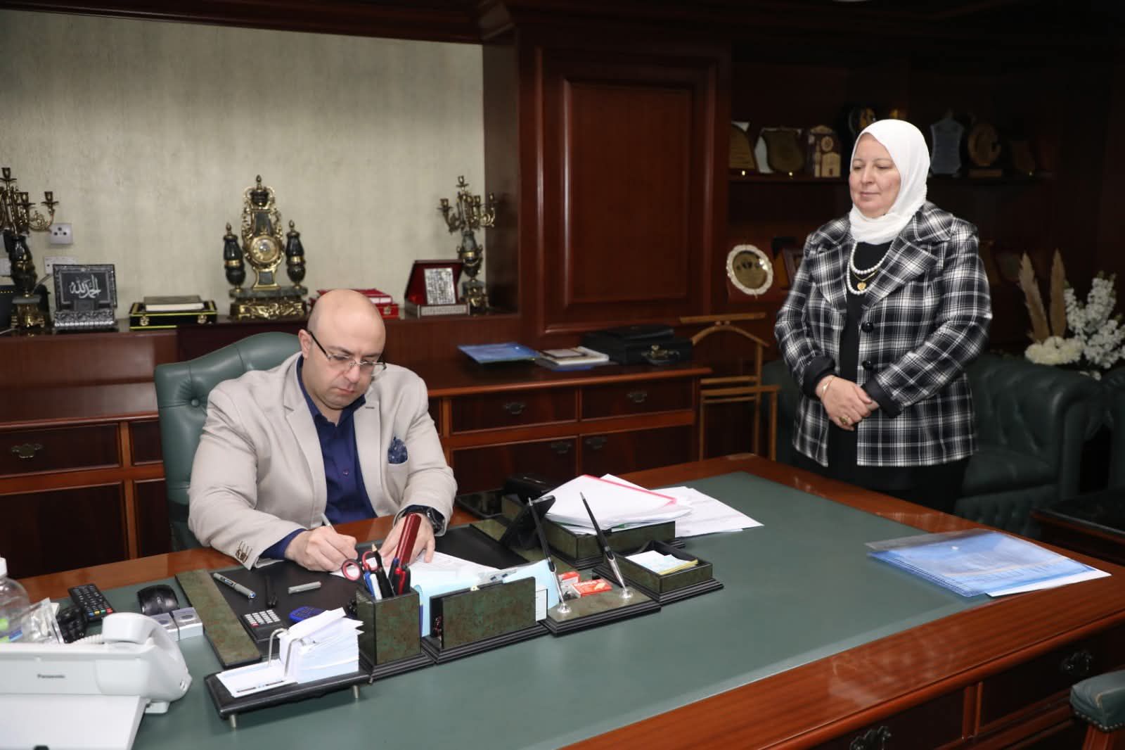 محافظ بني سويف يعتمد مواعيد امتحانات لصفوف النقل والشهادة الإعدادية للفصل الأول للعام الدراسى 