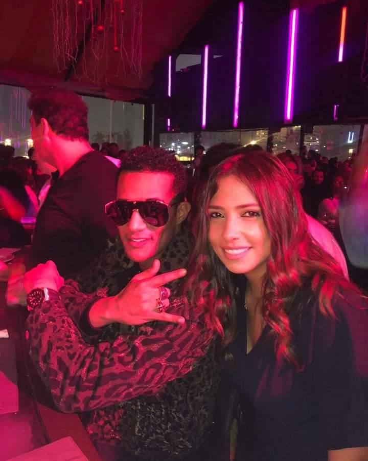 الفنان محمد رمضان ينشر صوره جديده مع الفنانه ايمي اسلام علي موقع الانستجرام