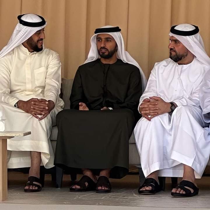 ألف مبروك حبيبي.. خالد سليم يهنئ  المطرب الإماراتي حسين الجسمي بعقد قرانه