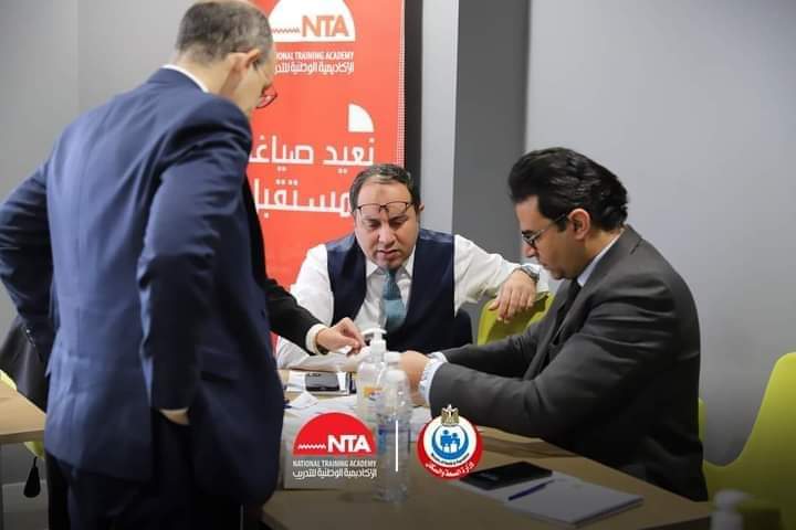وكيل صحة بسوهاج يشارك في  تدريب وتأهيل الكوادر القيادية بالجهاز الإداري للدولة 