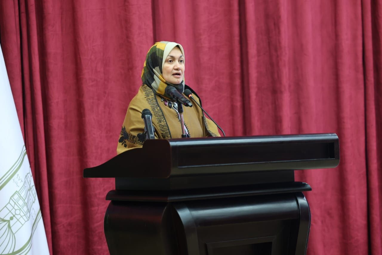 نهلة الصعيدي : الوافدون سفراء الأزهر وجسور للتواصل بين الشعوب