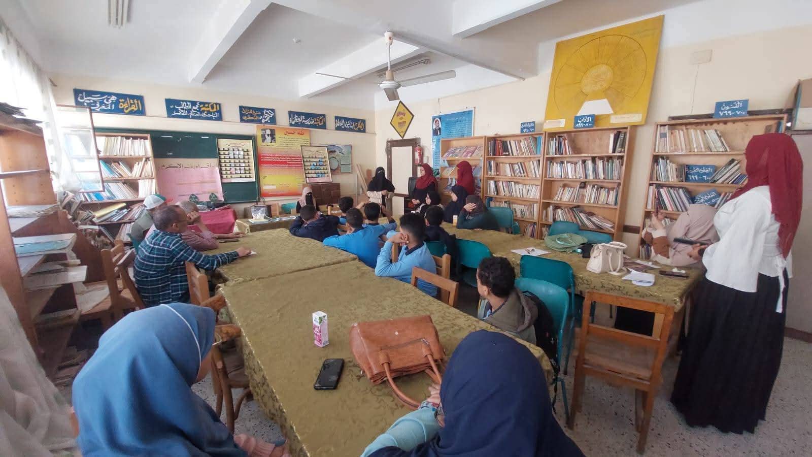 تمريض بني سويف ينظم ندوة عن 