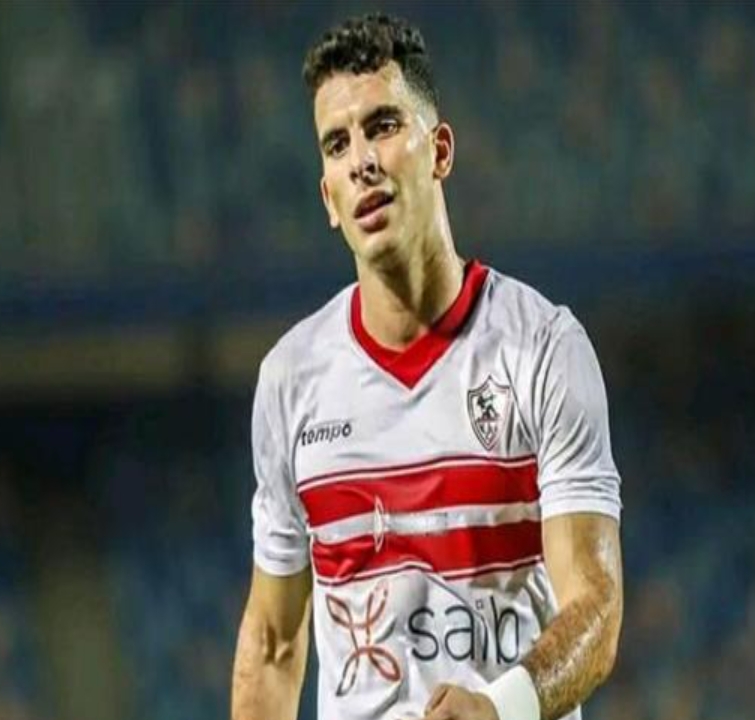 زيزو يخضع للقياسات البدنية مع لاعبي الزمالك