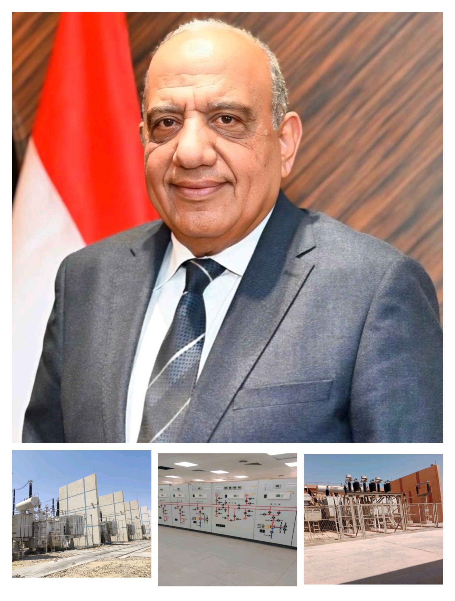 الكهرباء والطاقة المتجددة يتابع ربط محطتى محولات جرزا وغرب بكر بمحافظتى الجيزة والبحر الأحمر على الشبكة الكهربائية