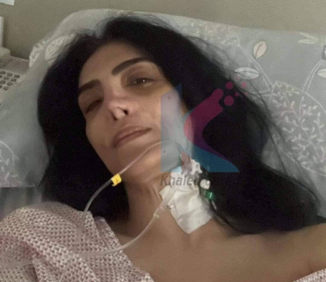 حورية فرغلي بعد استئصال الرحم: كان عندي امل اني أتجوز وأخلف  واكن راضيه بقضاء الله 