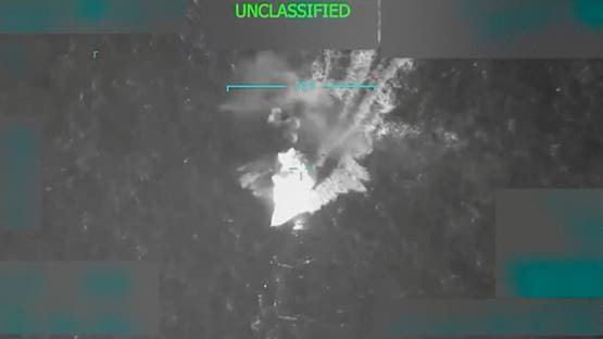 الجيش الأميركي ينفذ ضربة مميتة على سفينة تديرها منظمة لتهريب المخدرات في منطقة الكاريبي