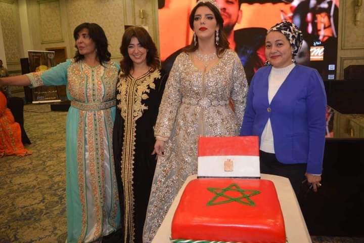 اسرار الجمال  نجمه  الملتقي  المصري المغربي 