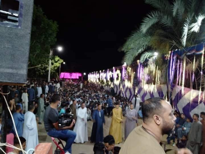 الأقصر : جناس ونظم المعانى بكرنفال الروافعة للفن الشعبى   