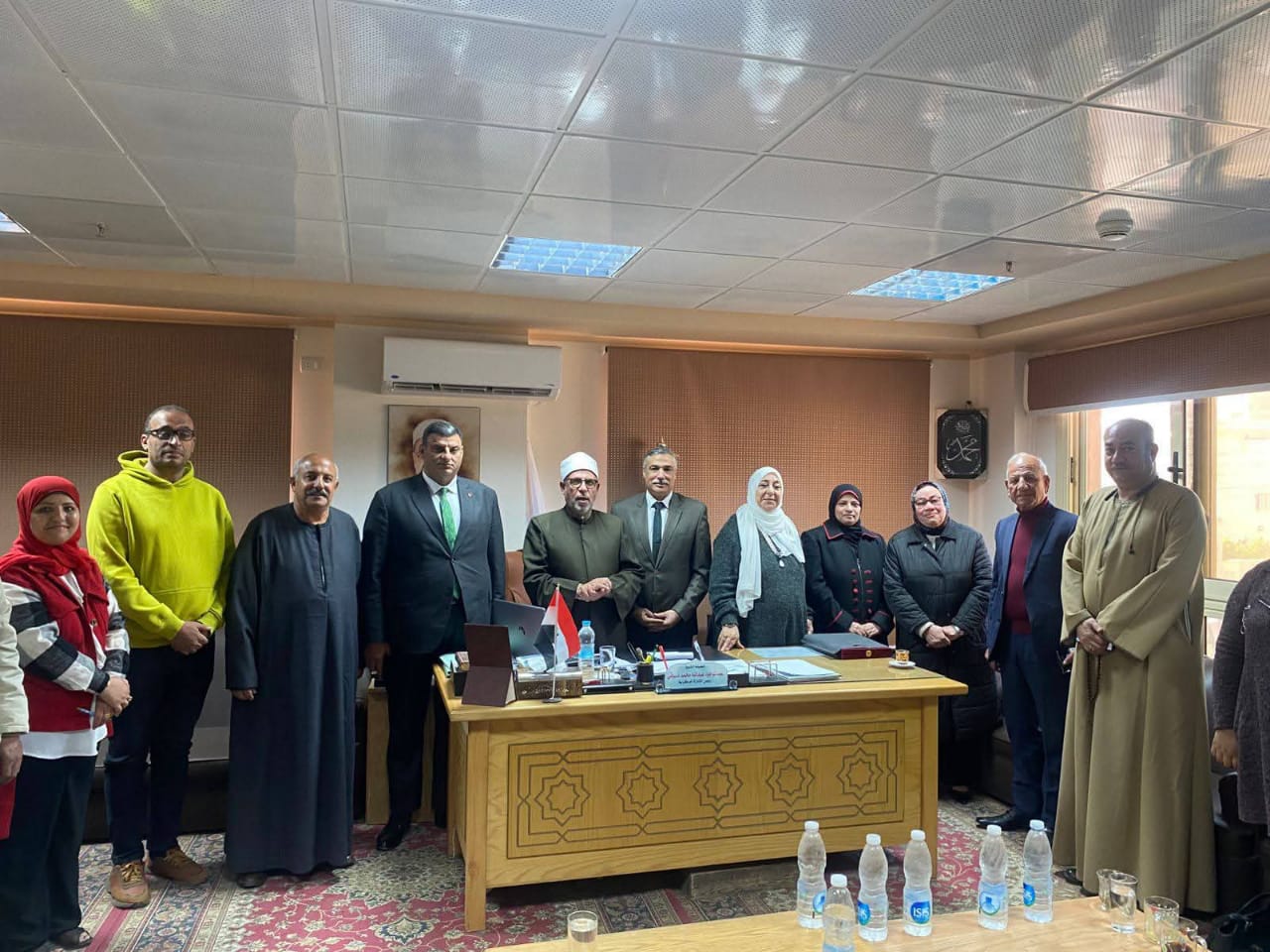 إشراقة أزهرية: فرع بني سويف لخريجي الأزهر يعتمد خارطة الطريق لعام 2026