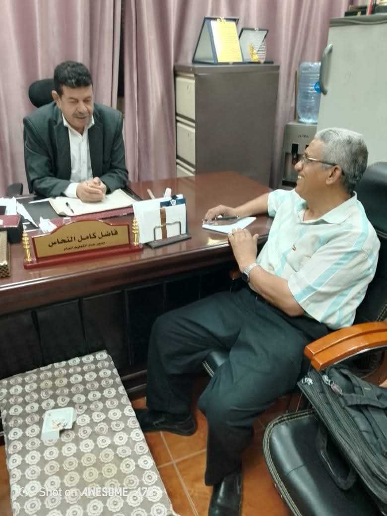 جريدة الخبر الفوري تحاور مدير التعليم العام بسوهاج