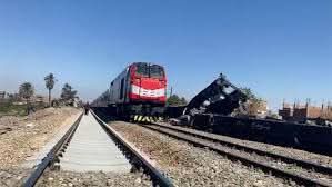 مصرع طالبة صدمها القطار في طما أثناء توجهها إلى الجامعة