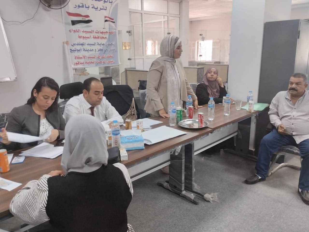 محافظ أسيوط: مواصلة تنفيذ برنامج تدريبي للشباب عن ريادة الأعمال والشمول المالي بقرى مركز أبوتيج