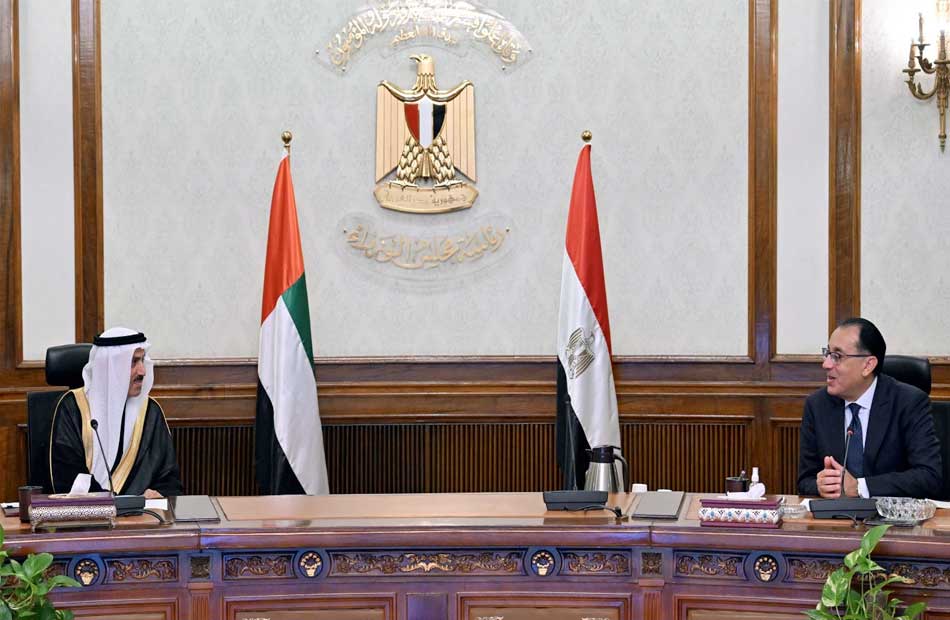 رئيس الوزراء يلتقي رئيس المجلس الوطني الاتحادي الإماراتي والوفد المرافق له