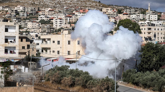إصابة عنصرين من وزارة الدفاع الإسرائيلية بانفجار عبوة ناسفة شمال شرق جنين