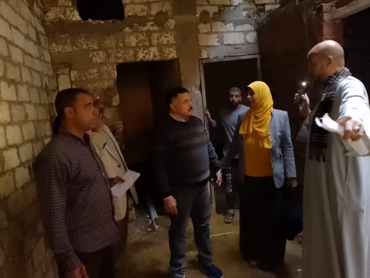 إعادة بناء وتأهيل ورفع كفاءة 34 منزلاً للأسر الأكثر احتياجا في ديرمواس بالمنيا