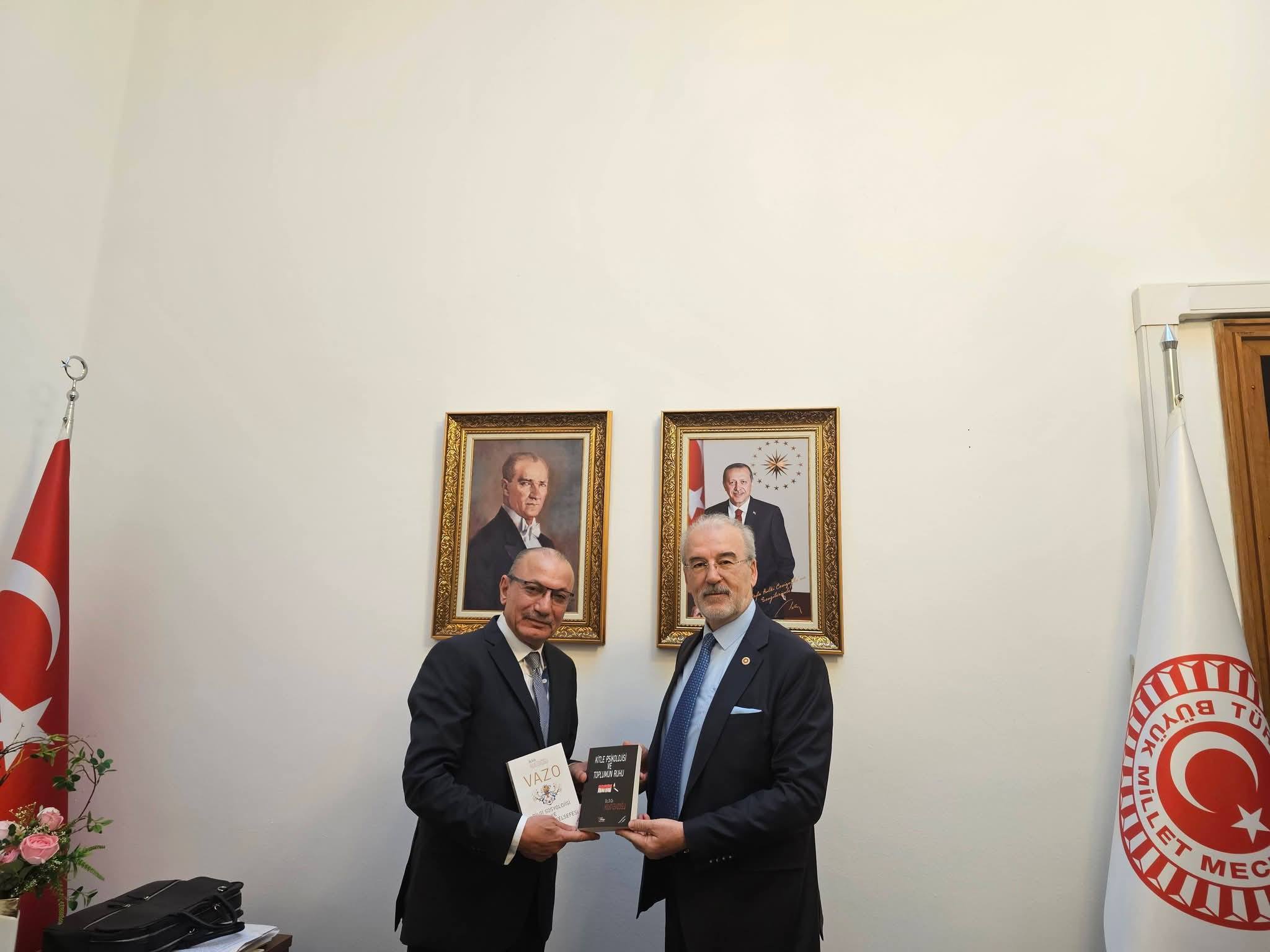 سفير تركيا بالقاهرة: لقاء برلماني رفيع يعكس عمق التعاون التركي المتوسطي والإسلامي