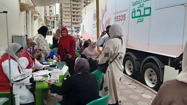الوحدة المتنقلة للكشف المبكر عن سرطان الثدي 
