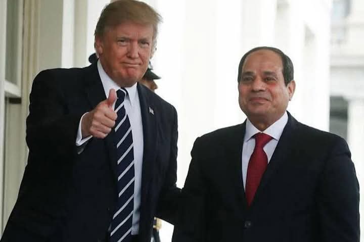 الرئيس السيسى خلال لقائه برجال أعمال أمريكيين: ترامب يشجع الاستثمار ومصر ترحب بالشركات الأمريكية