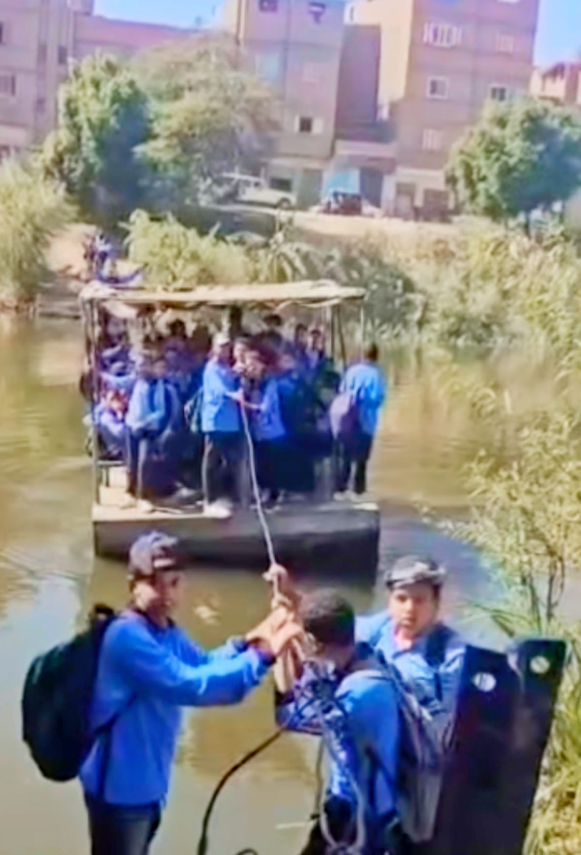 برديس حين يصبح الموت وسيلة عبور