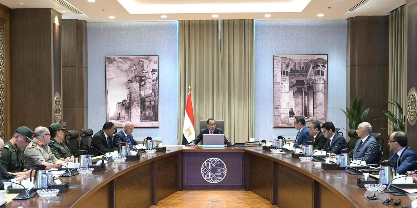 الوزراء المصري يتابع تنفيذ المرحلة الأولى من مشروع رأس الحكمة