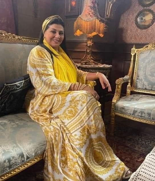 أسعدتينا بفنك الجميل ٠٠ إلهام شاهين توجه رسالة  ل هالة صدقي بعد تالقها في دراما رمضان2023