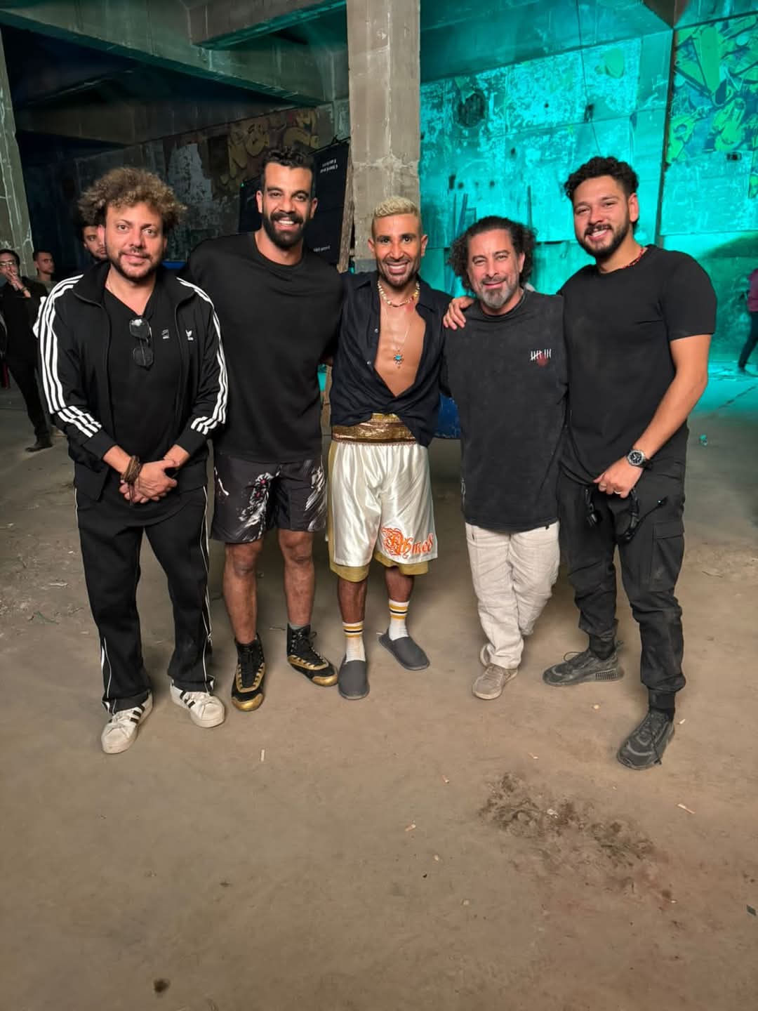 مهاب صالح يشارك احمد سعد عمل جديد من إخراج هادي الباجوري